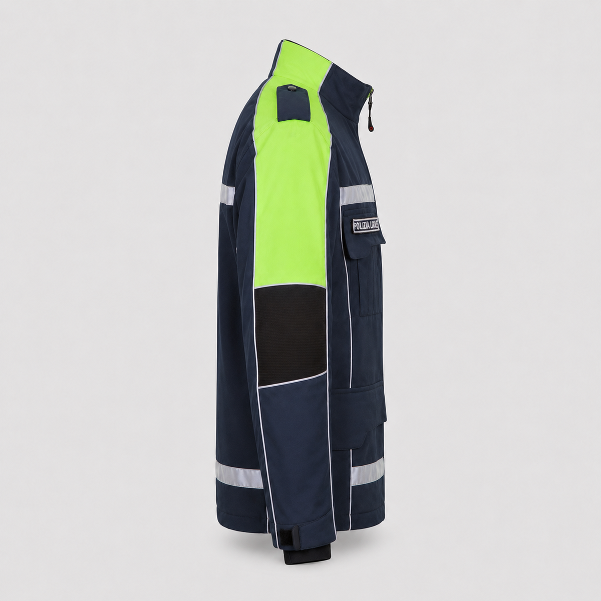 Giubbino INLAW - ancorabile al GIACLAW GIALLO/BLU NAVY