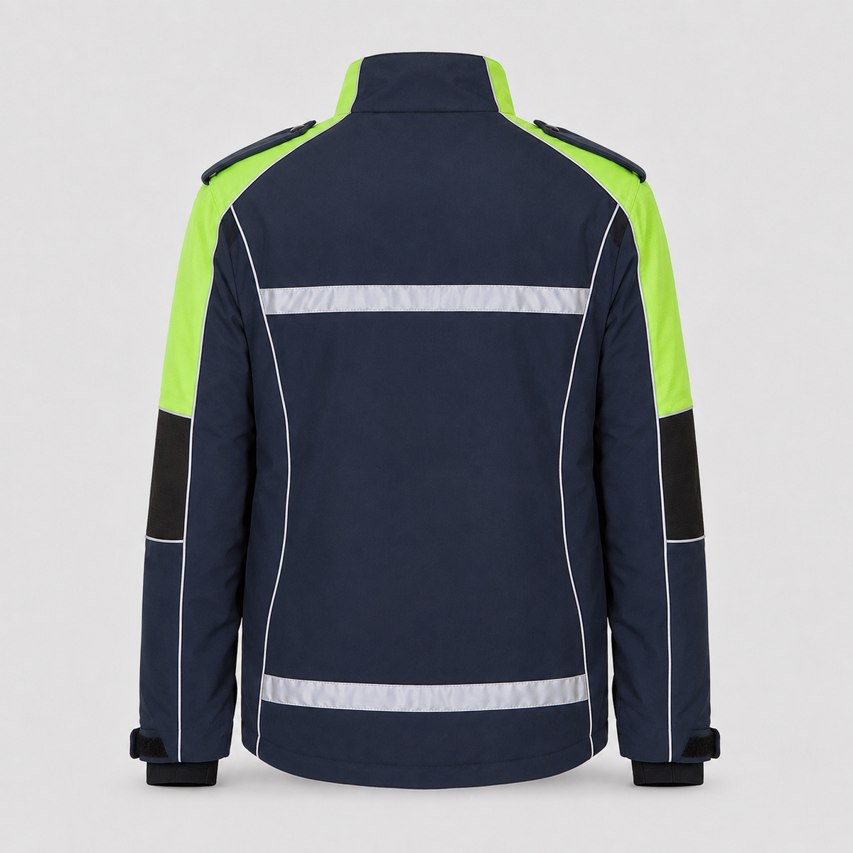 Giubbino INLAW - ancorabile al GIACLAW GIALLO/BLU NAVY