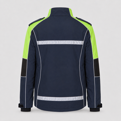 Giubbino INLAW - ancorabile al GIACLAW GIALLO/BLU NAVY