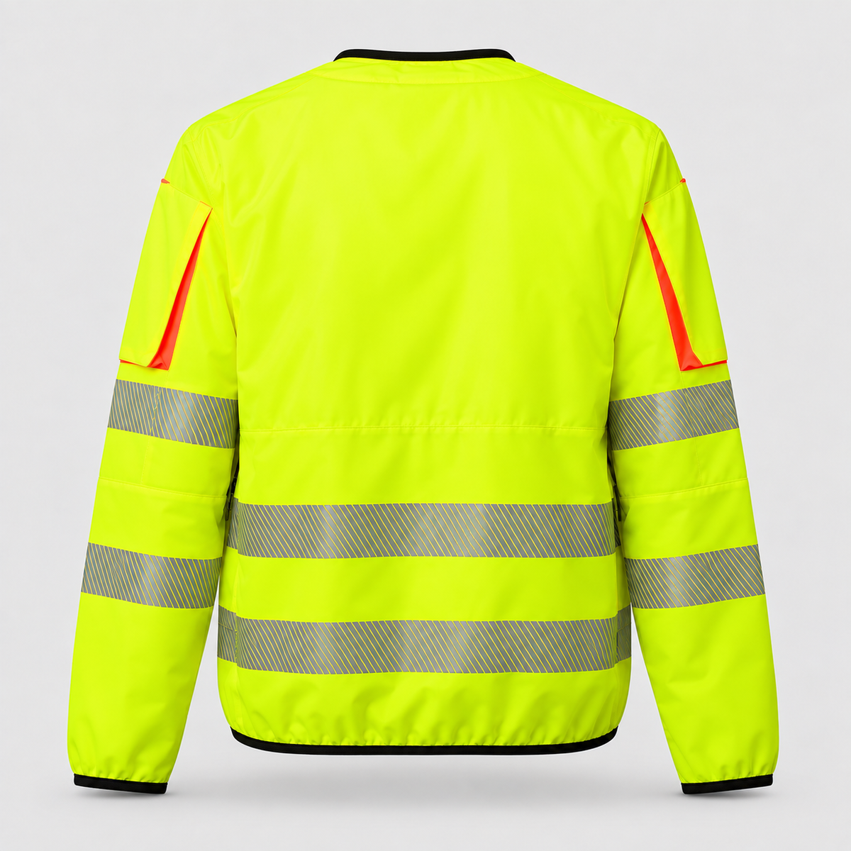 Jacket Tecnico KRONOS Giallo Fluo