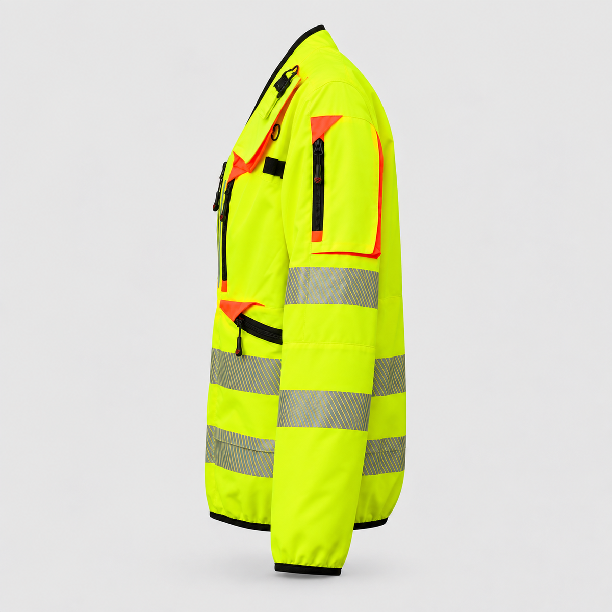 Jacket Tecnico KRONOS Giallo Fluo