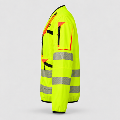 Jacket Tecnico KRONOS Giallo Fluo