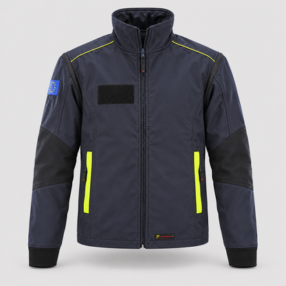 Giubbino GIUBTEC PC LOMBARDIA SOFTSHELL Blu Navy