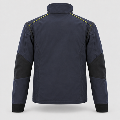 Giubbino GIUBTEC PC LOMBARDIA SOFTSHELL Blu Navy