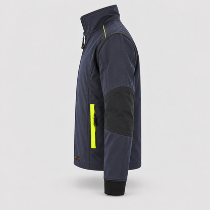 Giubbino GIUBTEC PC LOMBARDIA SOFTSHELL Blu Navy