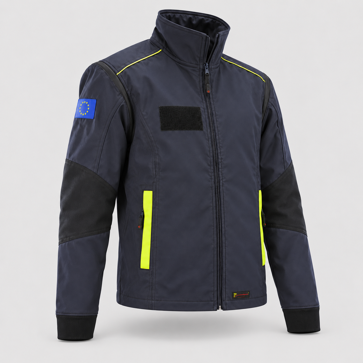 Giubbino GIUBTEC PC LOMBARDIA SOFTSHELL Blu Navy