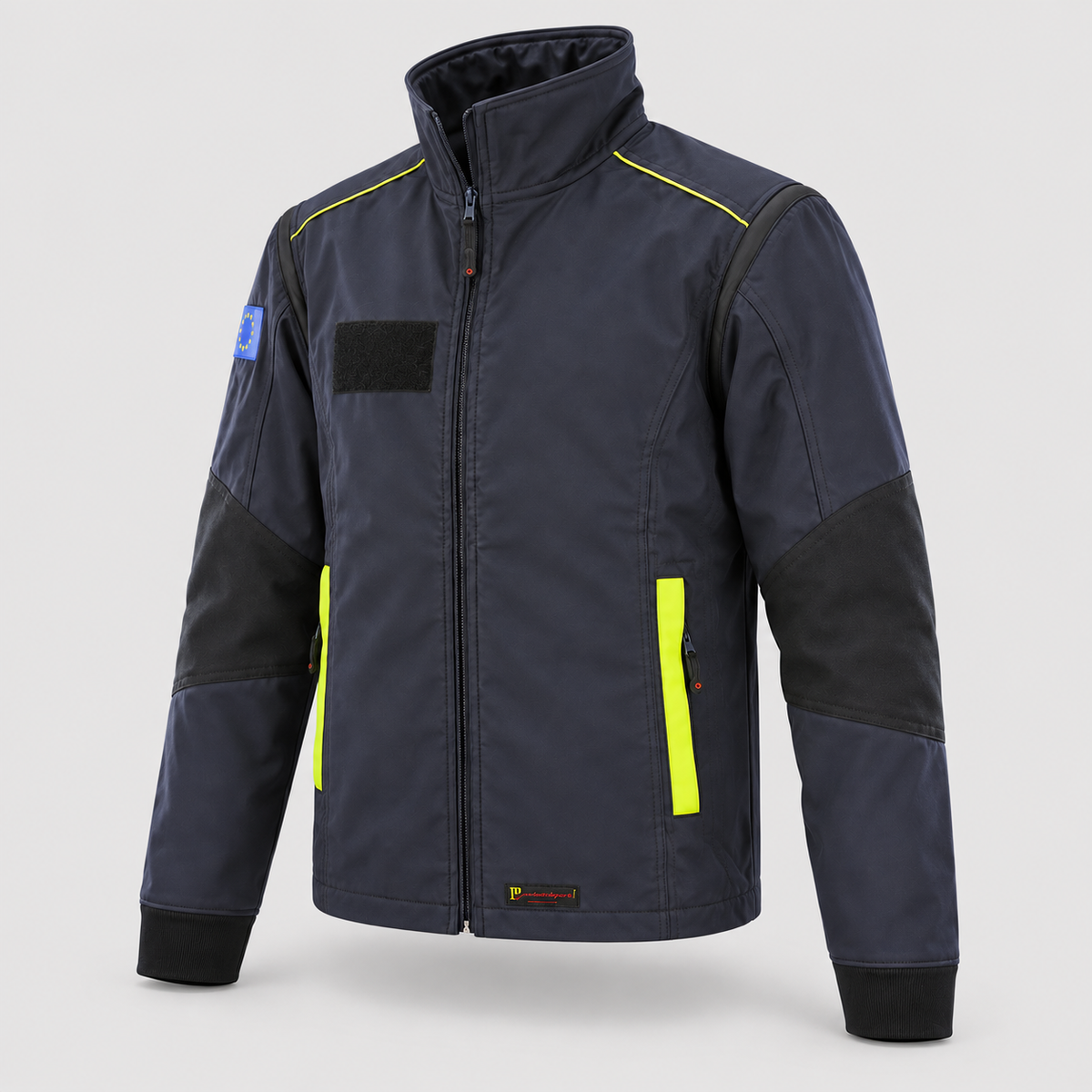 Giubbino GIUBTEC PC LOMBARDIA SOFTSHELL Blu Navy