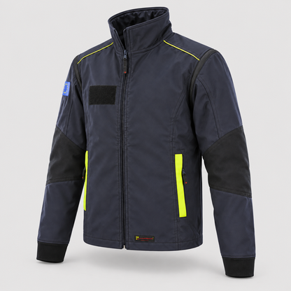 Giubbino GIUBTEC PC LOMBARDIA SOFTSHELL Blu Navy