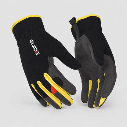 Guanti GUIDE 765 EN388 Nero e Giallo