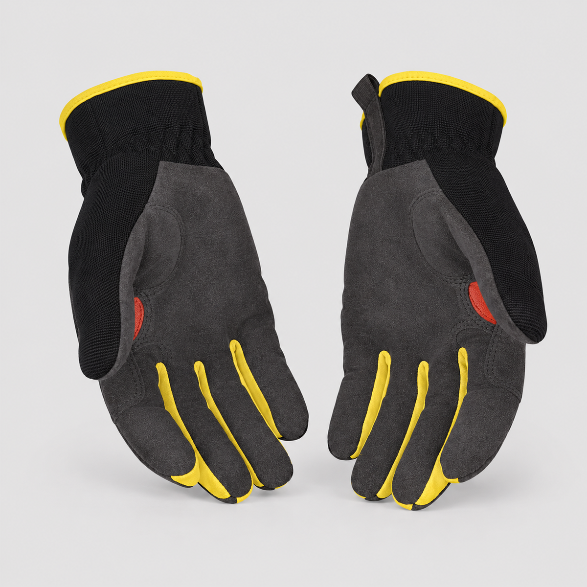 Guanti GUIDE 765 EN388 Nero e Giallo