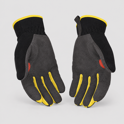 Guanti GUIDE 765 EN388 Nero e Giallo