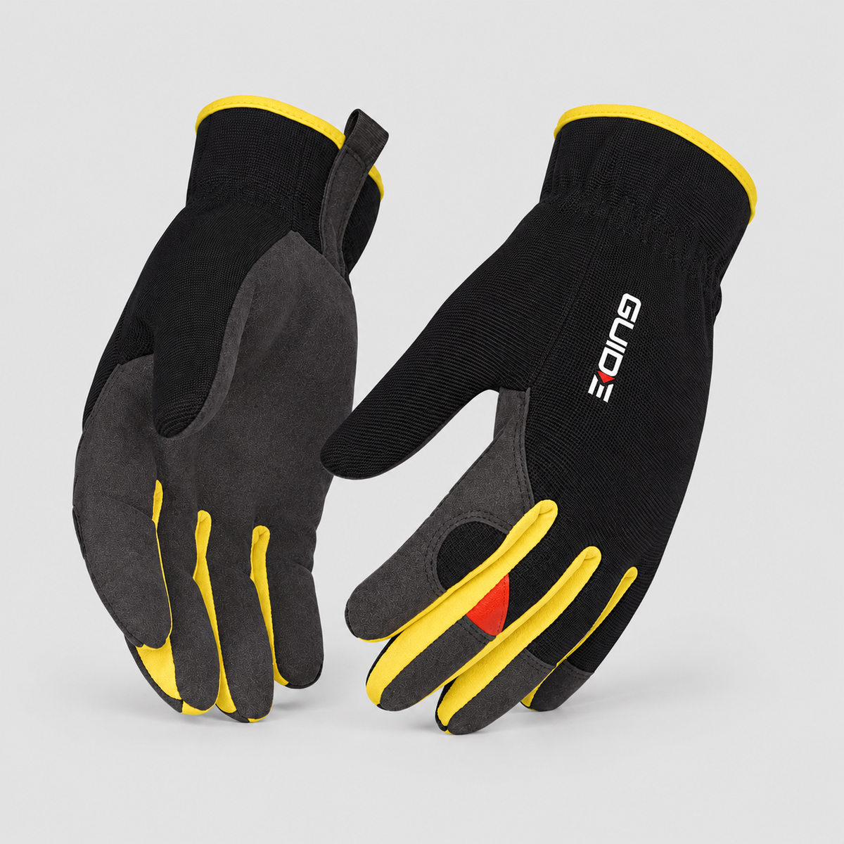 Guanti GUIDE 765 EN388 Nero e Giallo