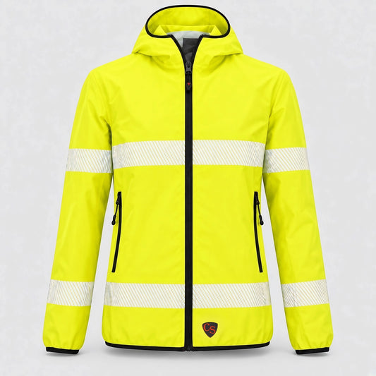 Guscio art. GUSCIO MAIA tessuto PU Giallo Fluo