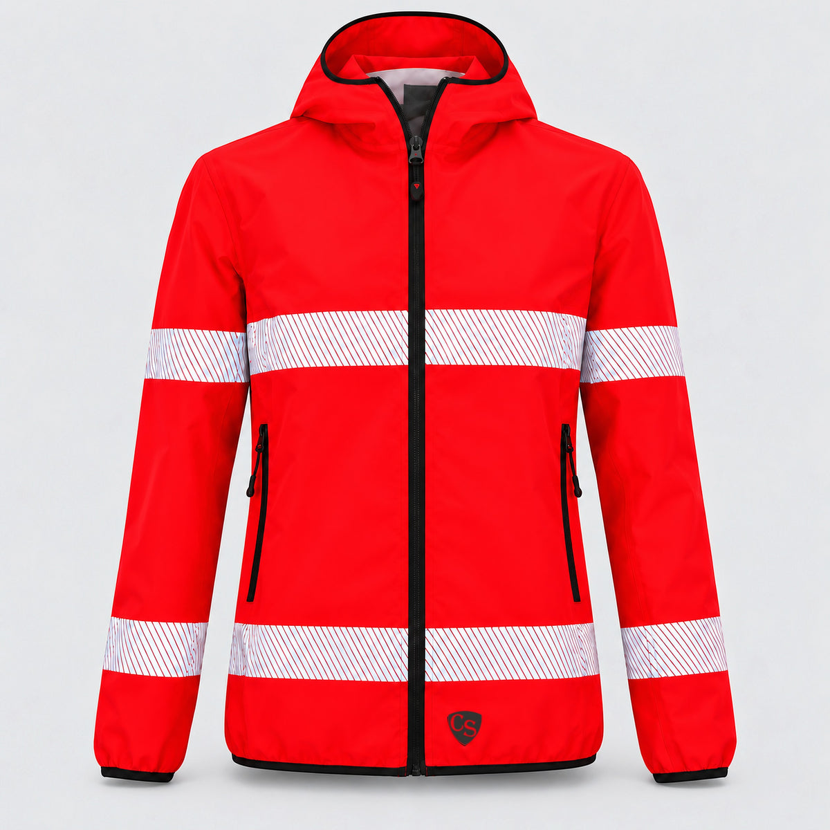 Guscio art. GUSCIO MAIA tessuto PU Rosso Fluo
