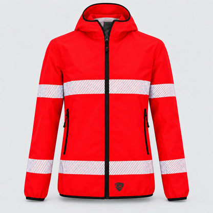Guscio art. GUSCIO MAIA tessuto PU Rosso Fluo