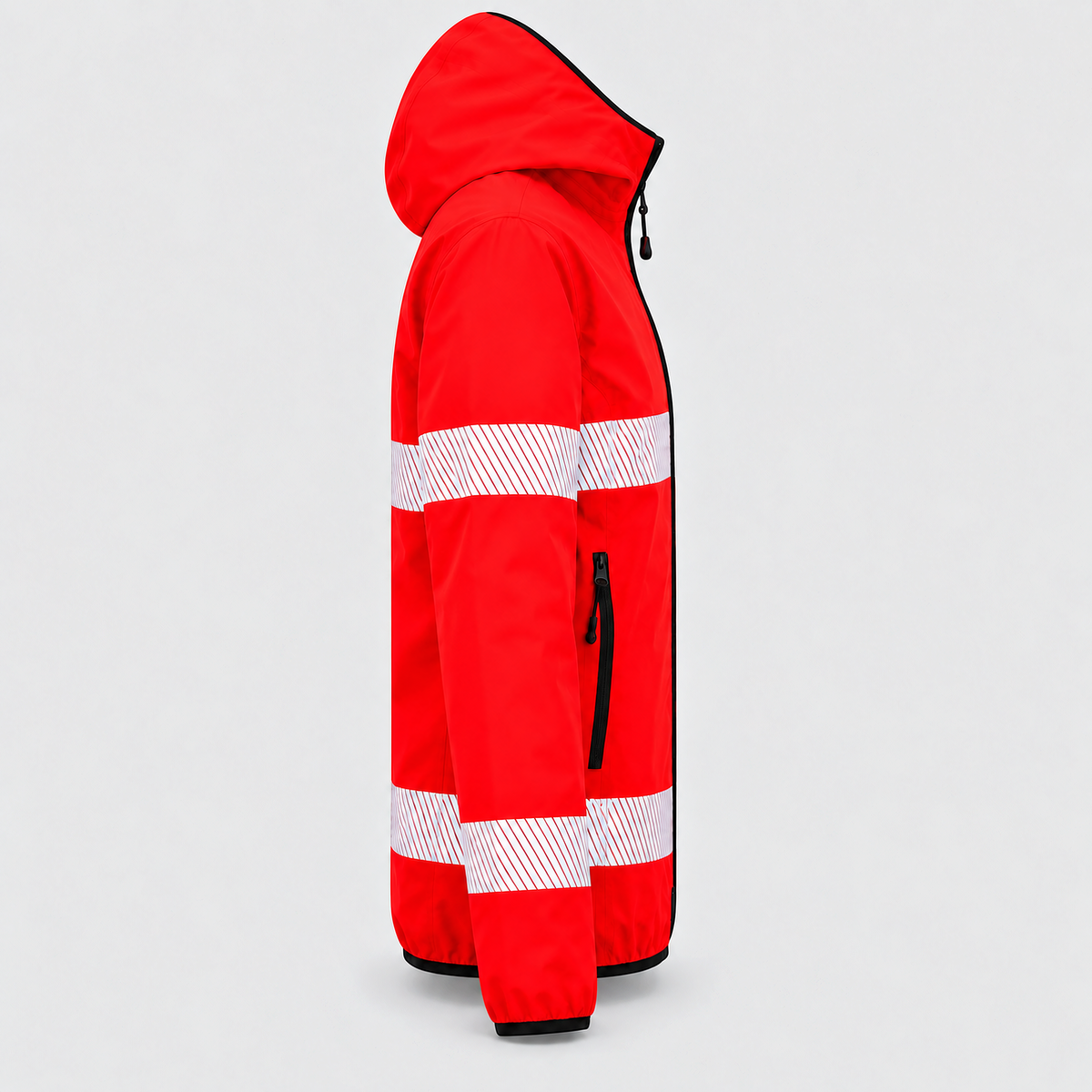 Guscio art. GUSCIO MAIA tessuto PU Rosso Fluo