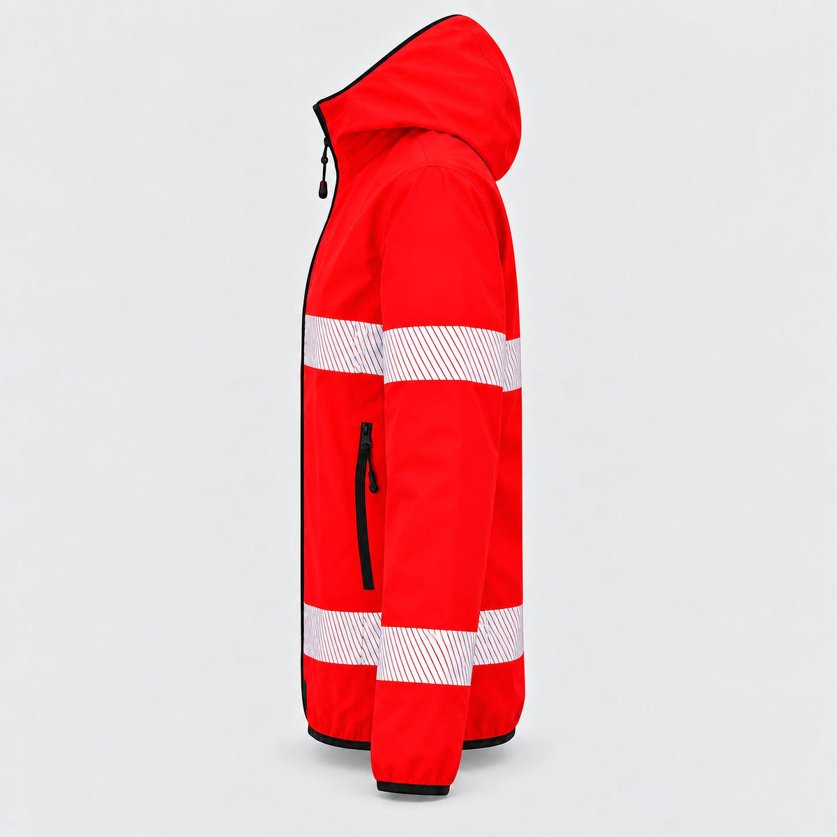 Guscio art. GUSCIO MAIA tessuto PU Rosso Fluo