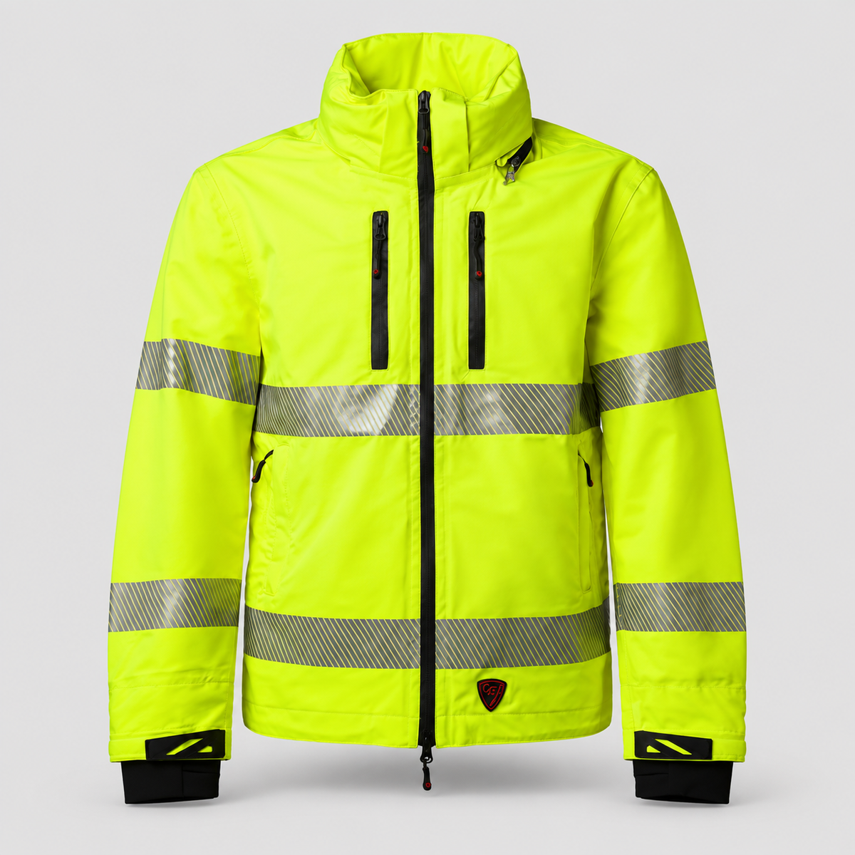 Guscio Antipioggia VIPER Giallo Fluo