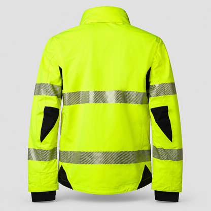 Guscio Antipioggia VIPER Giallo Fluo
