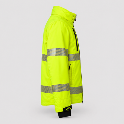 Guscio Antipioggia VIPER Giallo Fluo
