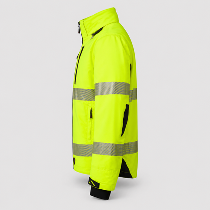 Guscio Antipioggia VIPER Giallo Fluo