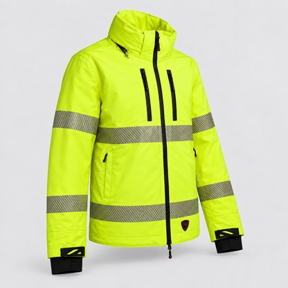 Guscio Antipioggia VIPER Giallo Fluo