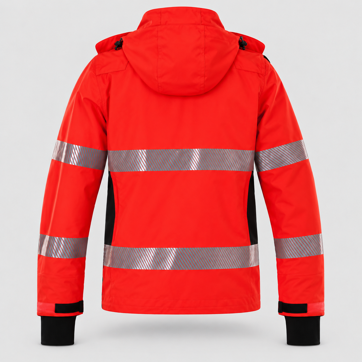 Guscio Antipioggia VIPER Rosso Fluo