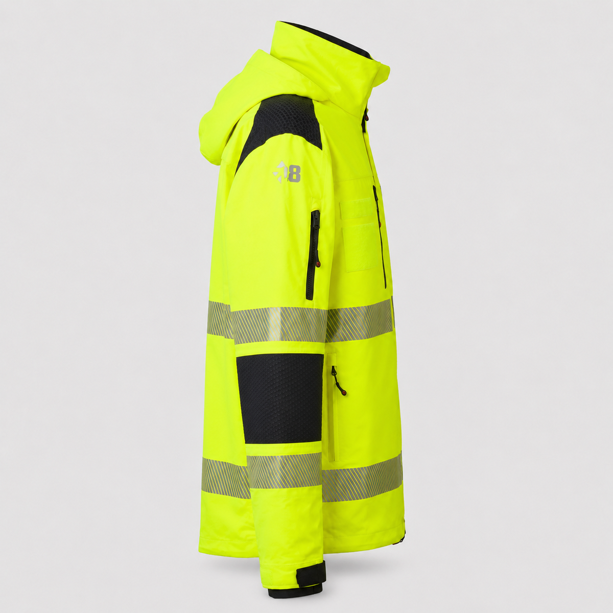 Guscio KRONOS Giallo Fluo/Blu Navy