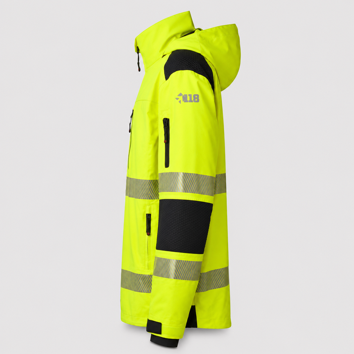 Guscio KRONOS Giallo Fluo/Blu Navy