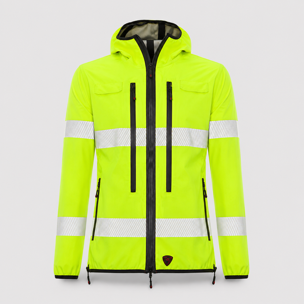Guscio MAIA Idropellente EN 20471 + EN 343 - inserti IMBRAGO Giallo Fluo