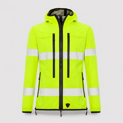 Guscio MAIA Idropellente EN 20471 + EN 343 - inserti IMBRAGO Giallo Fluo