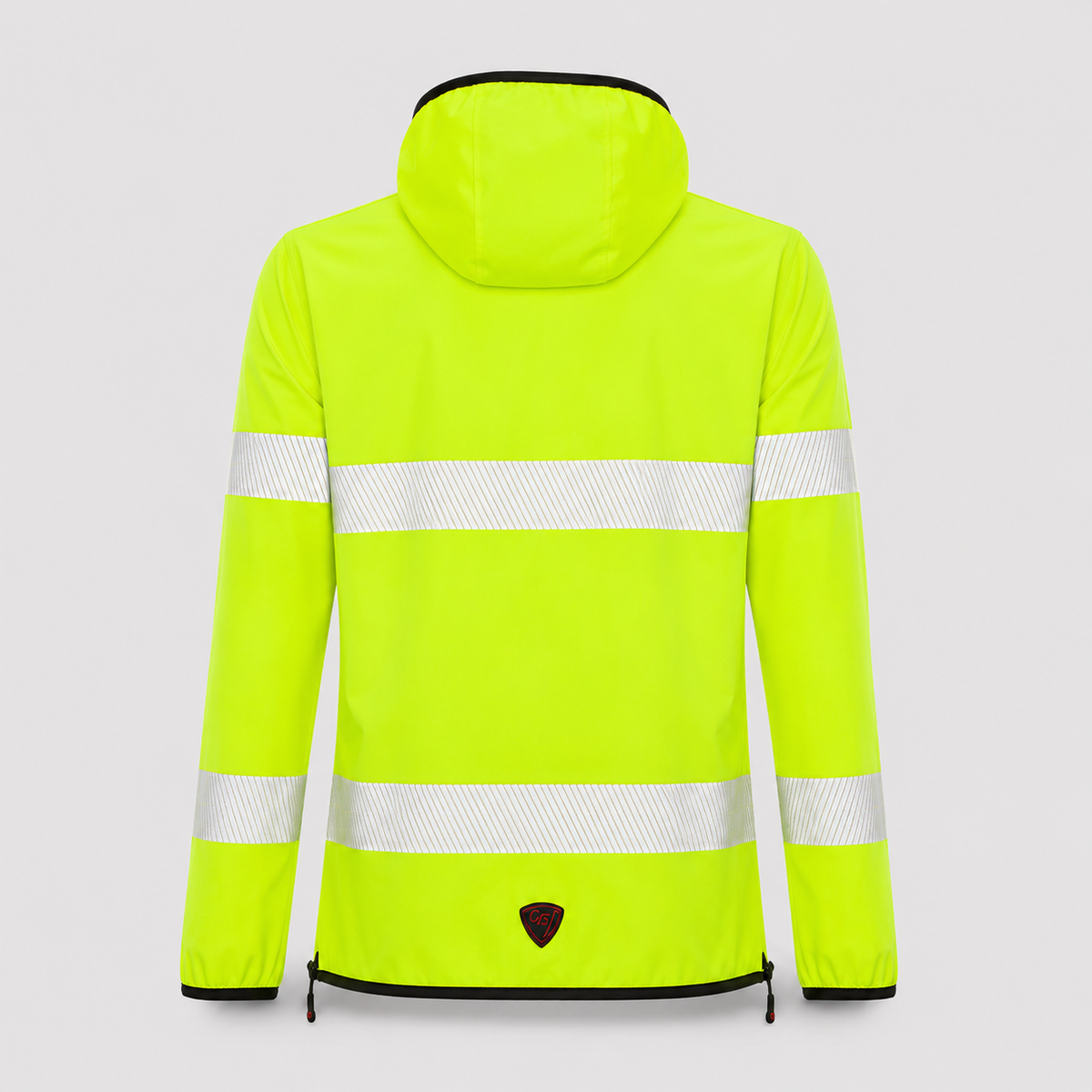 Guscio MAIA Idropellente EN 20471 + EN 343 - inserti IMBRAGO Giallo Fluo