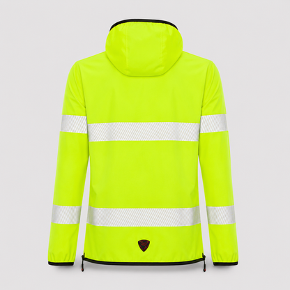 Guscio MAIA Idropellente EN 20471 + EN 343 - inserti IMBRAGO Giallo Fluo