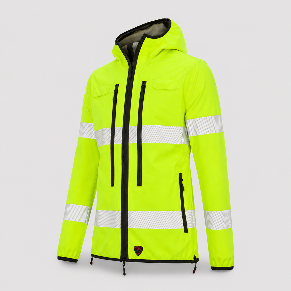 Guscio MAIA Idropellente EN 20471 + EN 343 - inserti IMBRAGO Giallo Fluo