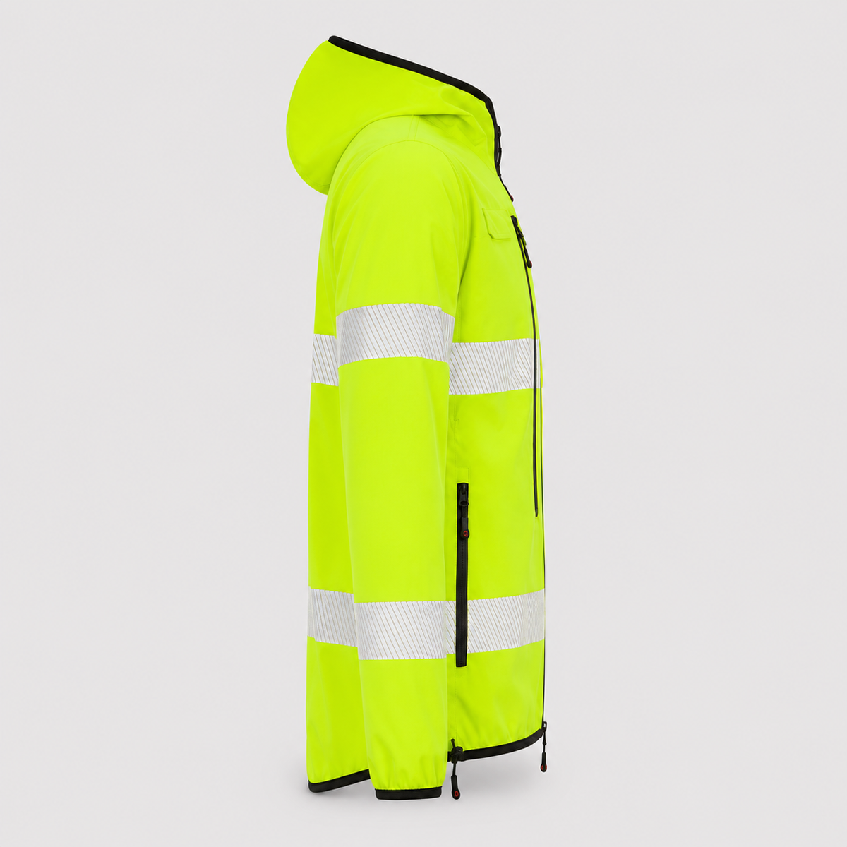 Guscio MAIA Idropellente EN 20471 + EN 343 - inserti IMBRAGO Giallo Fluo