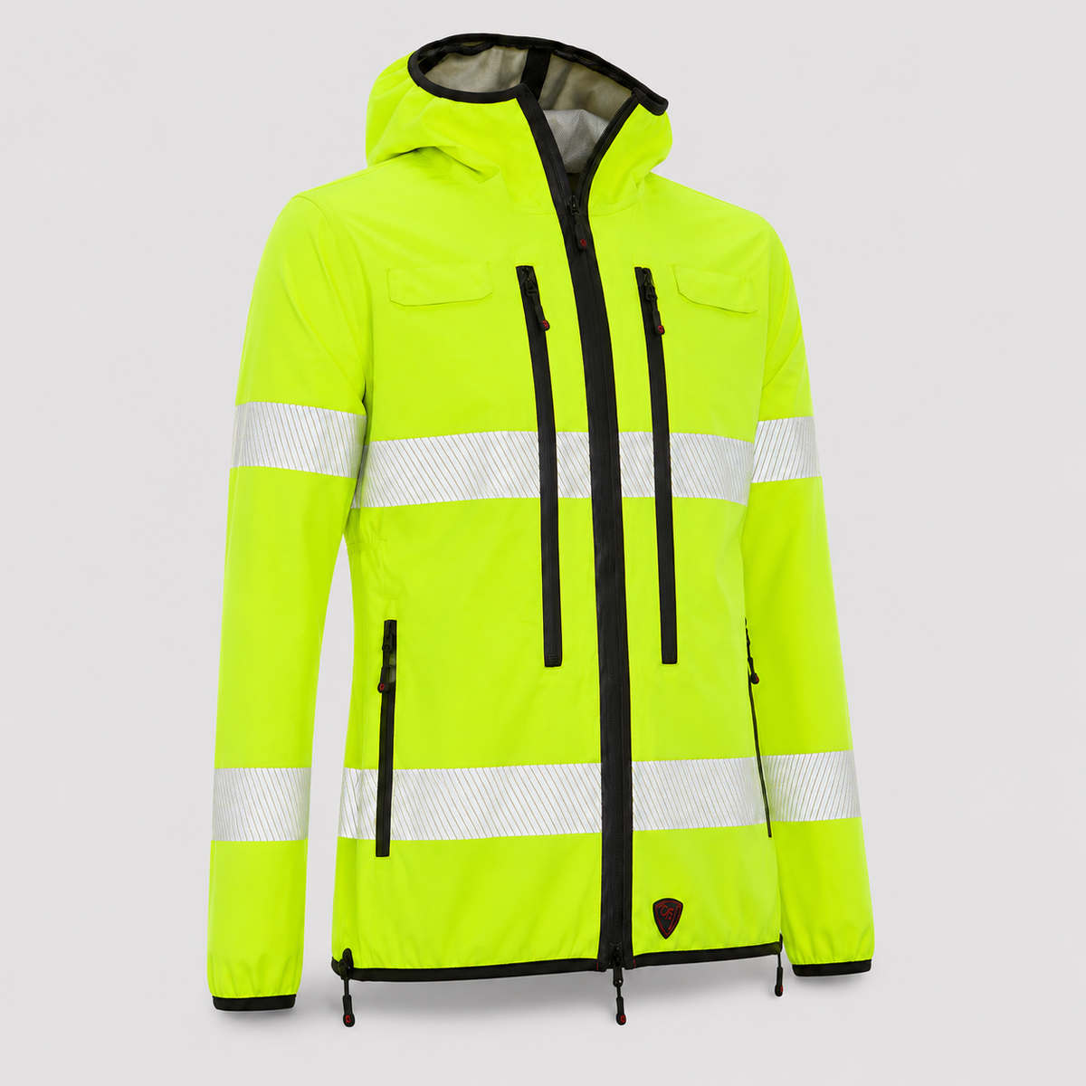 Guscio MAIA Idropellente EN 20471 + EN 343 - inserti IMBRAGO Giallo Fluo