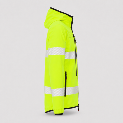 Guscio MAIA Idropellente EN 20471 + EN 343 - inserti IMBRAGO Giallo Fluo