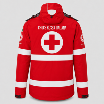 Guscio antipioggia ITEM 6 GUSCRI23 Rosso Ban