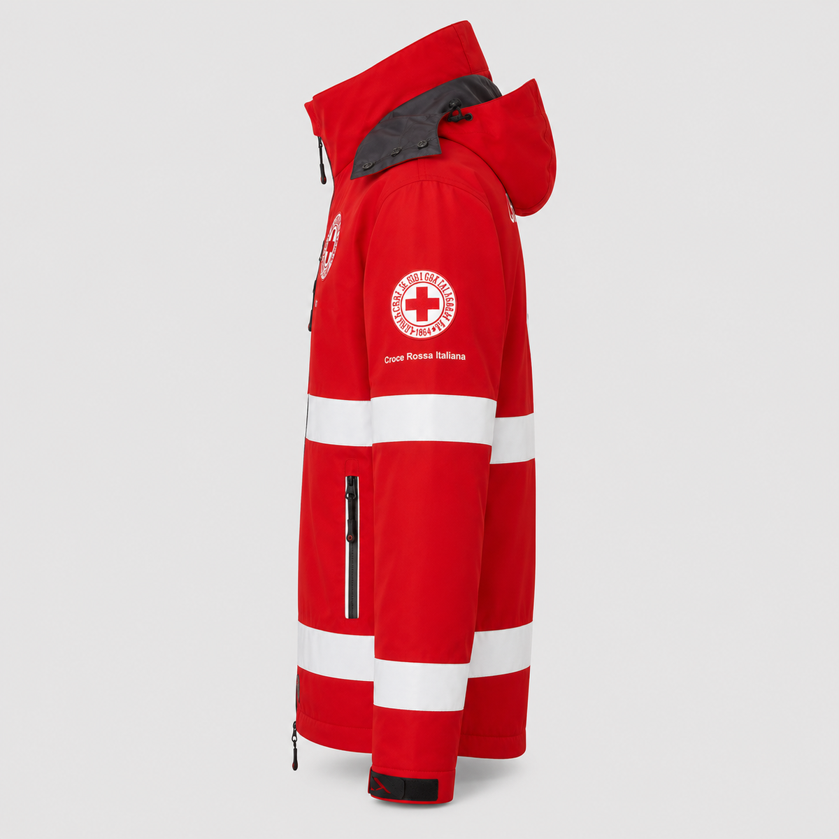 Guscio antipioggia ITEM 6 GUSCRI23 Rosso Ban