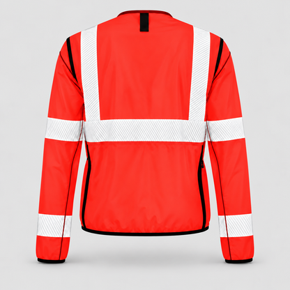 Giubbino Jacket PANTHER - SOCCORSO TECNICO Rosso Fluo