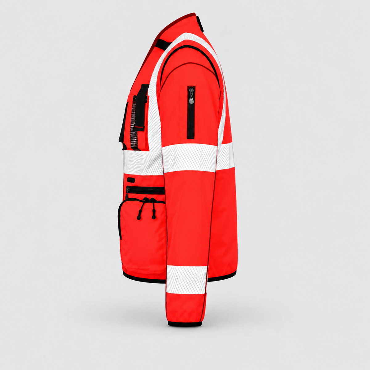 Giubbino Jacket PANTHER - SOCCORSO TECNICO Rosso Fluo