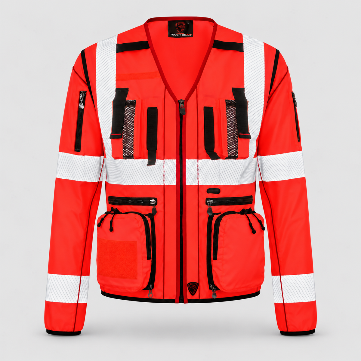 Giubbino Jacket PANTHER - SOCCORSO TECNICO Rosso Fluo