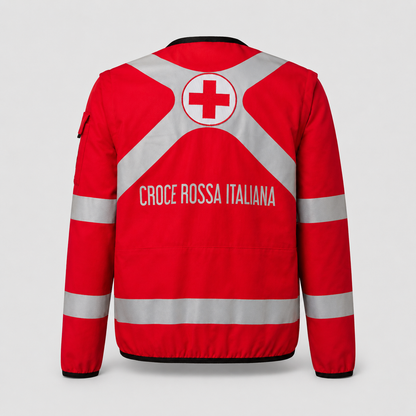 Jacket da intervento CRI SOC SPECIALI ITEM 29 -01 RIFR XL