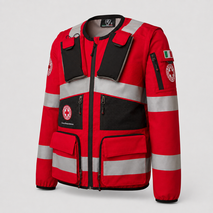 Jacket da intervento CRI SOC SPECIALI ITEM 29 -01 RIFR XL