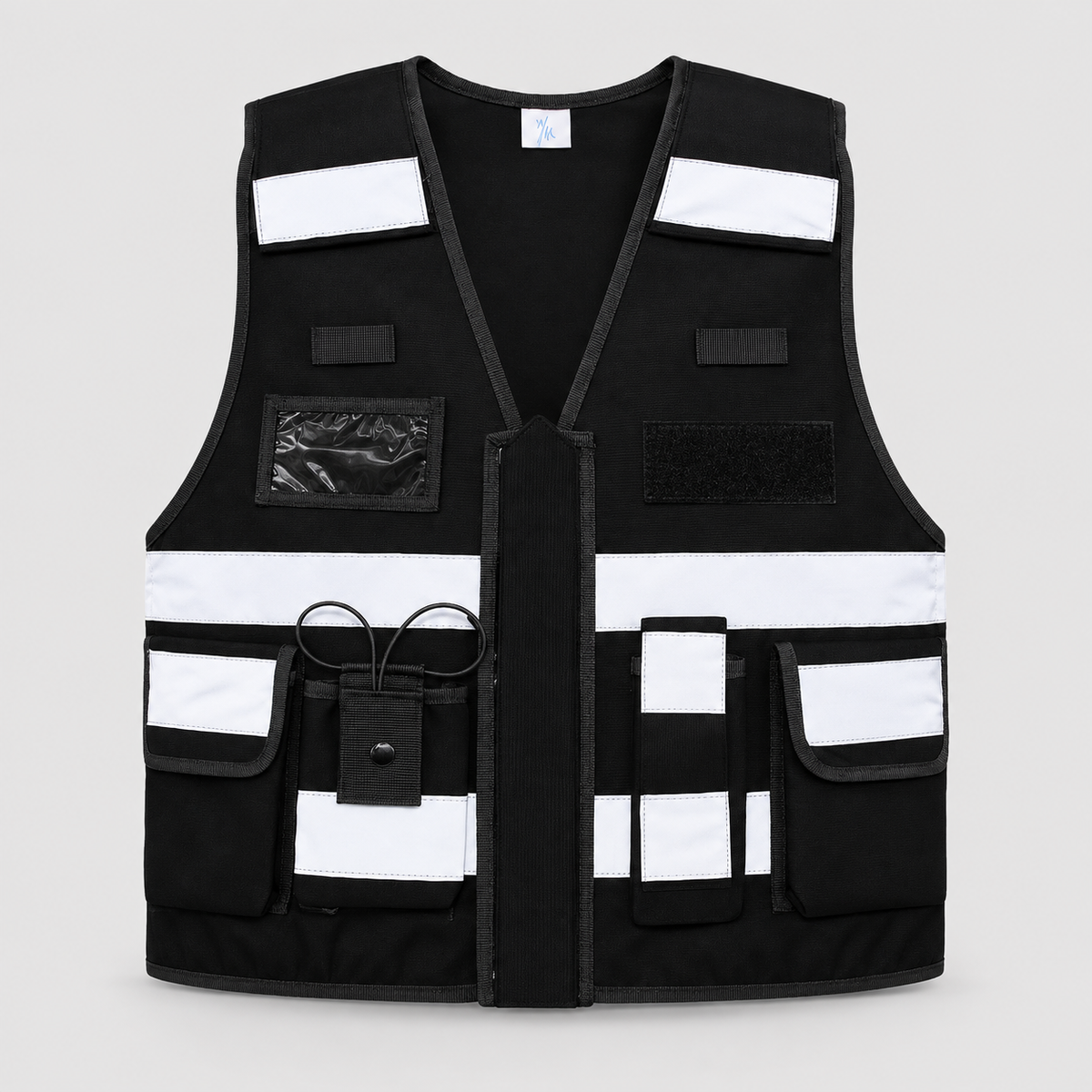 Gilet tattico art. KXTAC TACTICAL VEST Nero 2XL-4XL