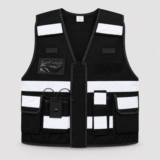 Gilet tattico art. KXTAC TACTICAL VEST Nero 2XL-4XL