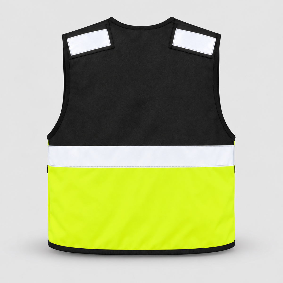 Gilet tattico art. KXTAC TACTICAL VEST Nero/Giallo Fluo M-XL