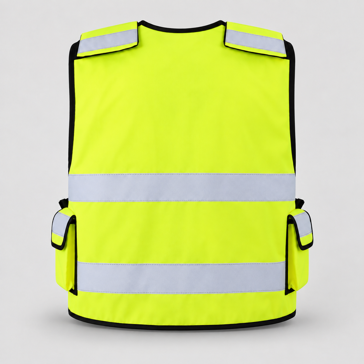 Gilet tattico art. KXTAC TACTICAL VEST Giallo Fluo 2XL-4XL