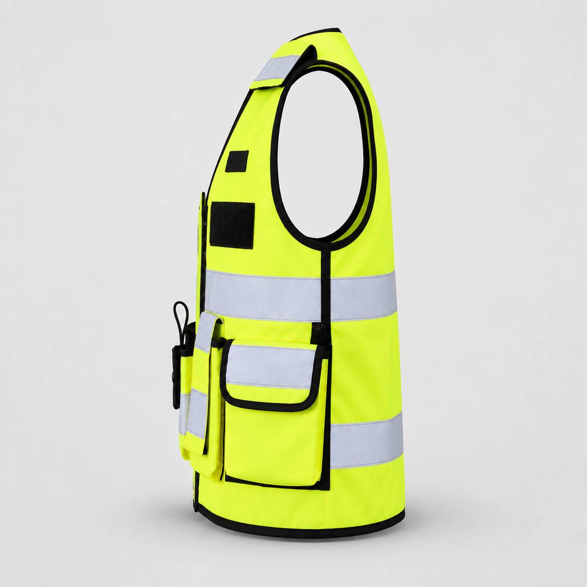 Gilet tattico art. KXTAC TACTICAL VEST Giallo Fluo 2XL-4XL