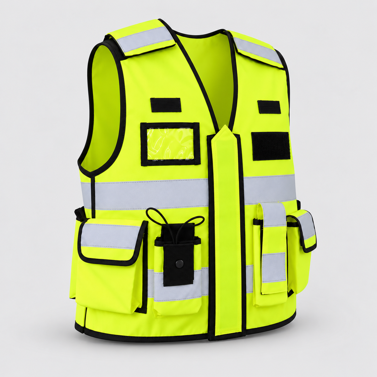 Gilet tattico art. KXTAC TACTICAL VEST Giallo Fluo 2XL-4XL